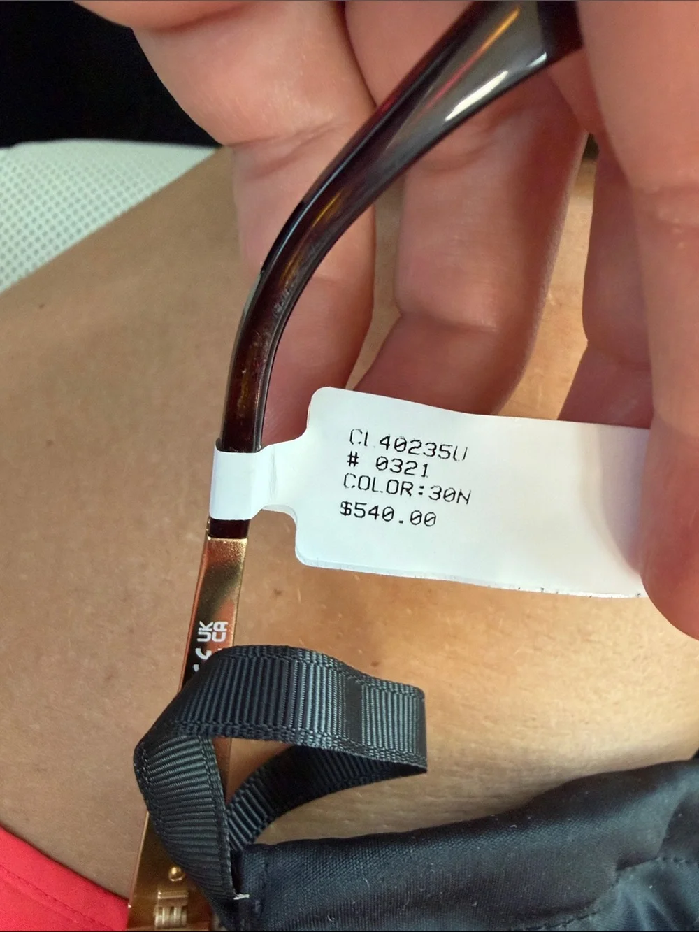 NWT Authentic Celine sunglasses with tags!